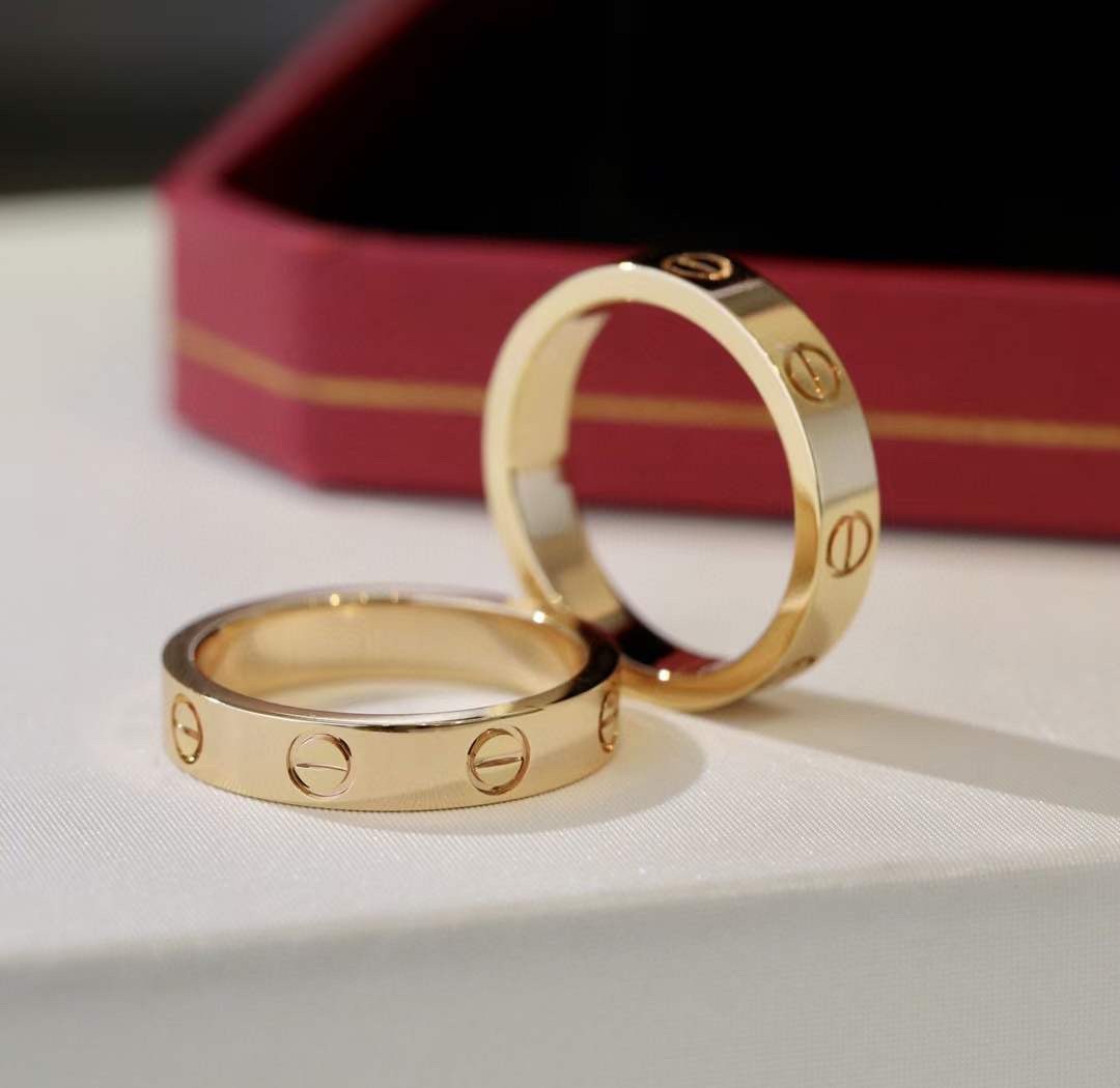 Cartier Cartier/卡地亚 LOVE系列无钻宽版戒指