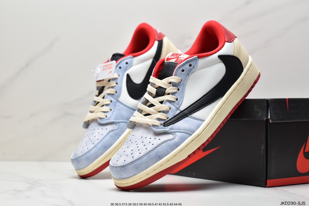 160 耐克Nike Air Jordan 1 Low OG SP"Khaki Green"AJ1乔丹一代DM7866-198