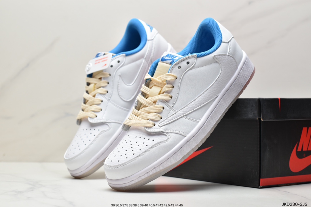 160 耐克Nike Air Jordan 1 Low OG SP"Khaki Green"AJ1乔丹一代DM7866-198