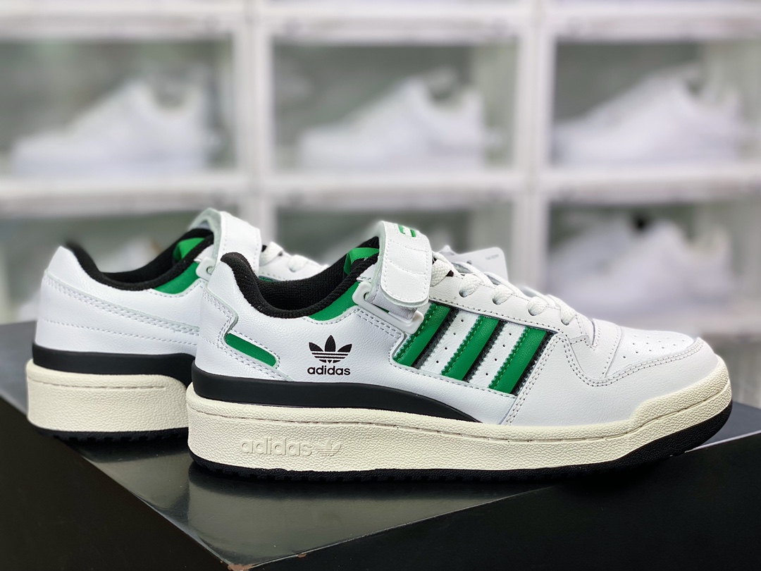[Adidas Originals Series]Adidas Clover Originals Forum Exhibit 84 Low Roman Se