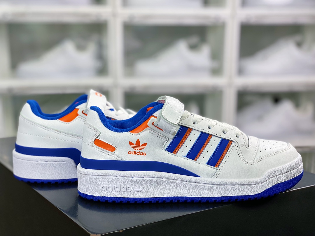 [Adidas Originals Series]Adidas Clover Originals Forum Exhibit 84 Low Roman Se