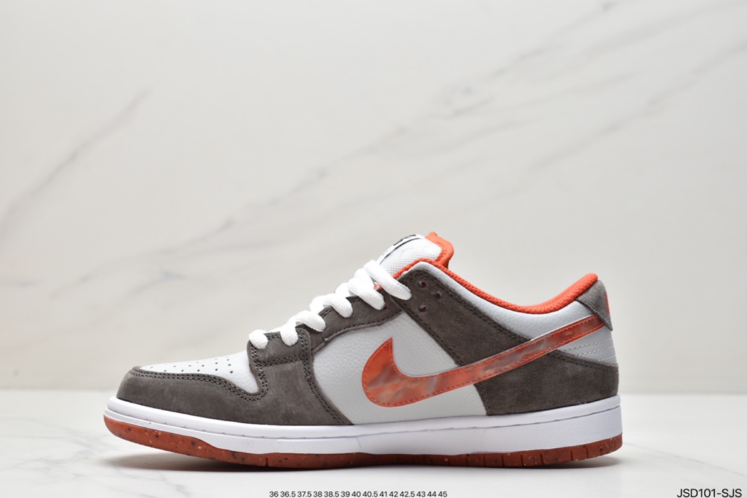 200 耐克Nike SB Dunk Low Pro 复古低帮休闲运动滑板板鞋BQ6817