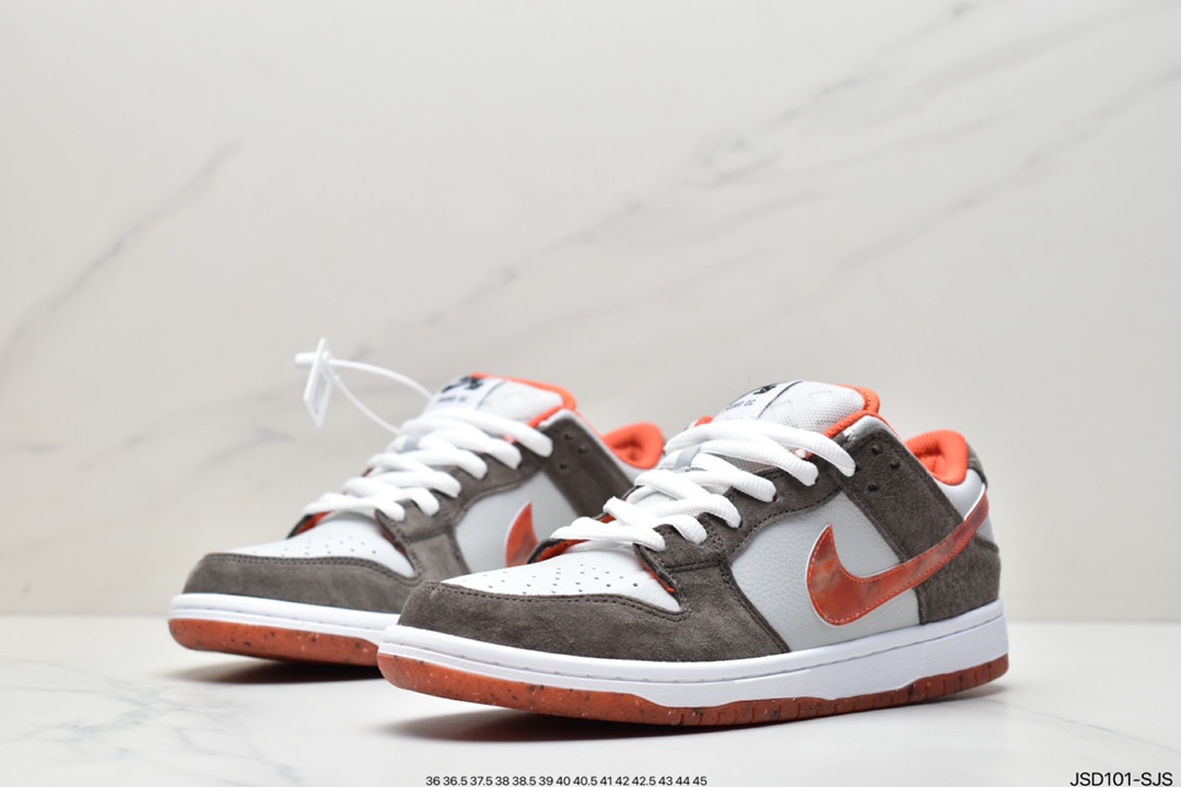 200 耐克Nike SB Dunk Low Pro 复古低帮休闲运动滑板板鞋BQ6817