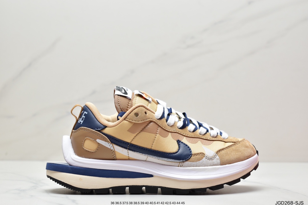 Sacai X NIKE vaporWaffle ”Tour Yellow” waffle three generations 3.0 catwalk heavy joint DD1875-001