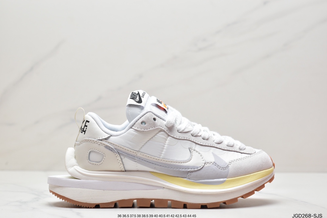 Sacai X NIKE vaporWaffle ”Tour Yellow” waffle three generations 3.0 catwalk heavy joint DD1875-001