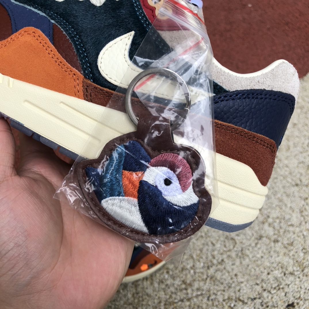 280  Nike Air Max 1 棕色鸳鸯Kasina联名气垫跑鞋 DQ8475-800