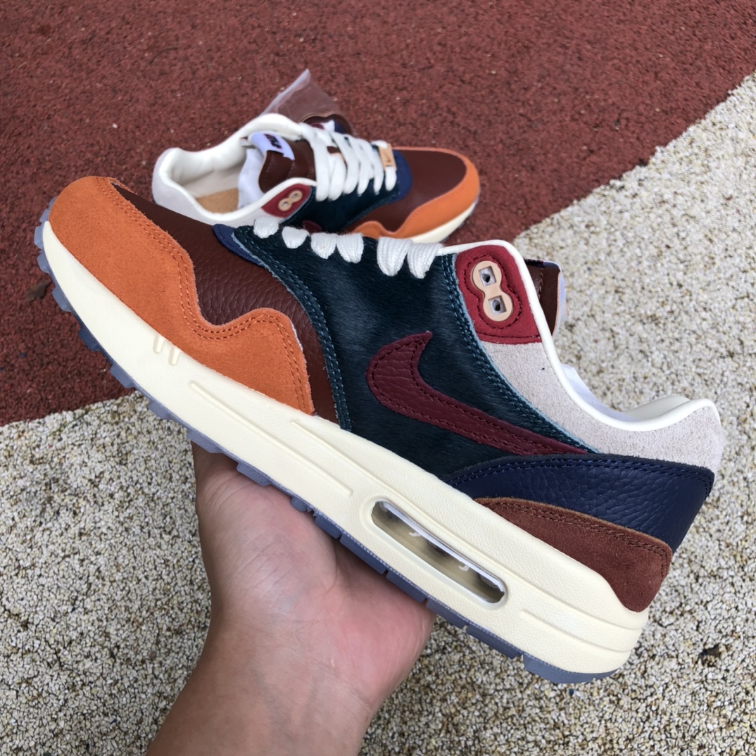 280  Nike Air Max 1 棕色鸳鸯Kasina联名气垫跑鞋 DQ8475-800
