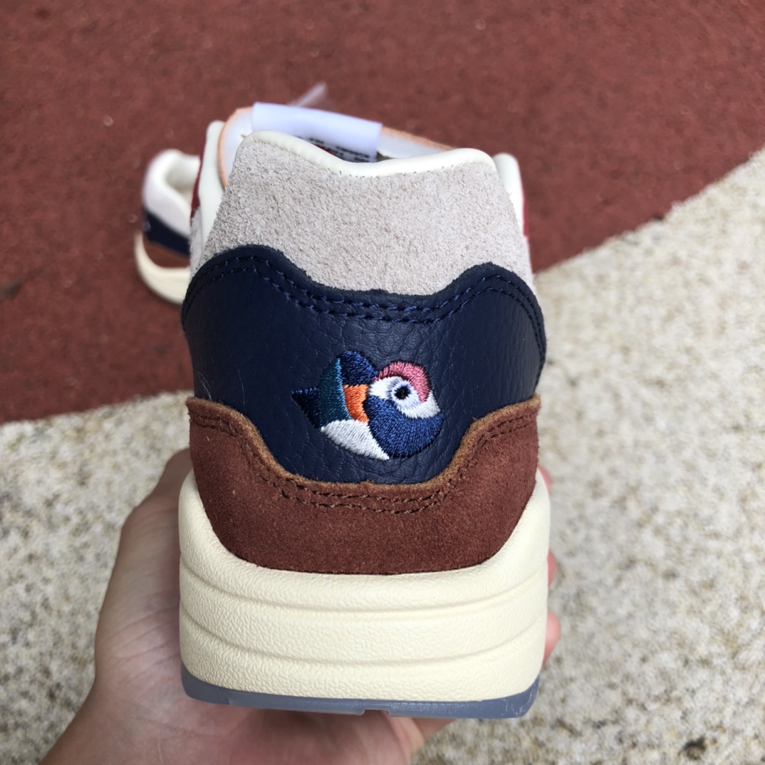 280  Nike Air Max 1 棕色鸳鸯Kasina联名气垫跑鞋 DQ8475-800