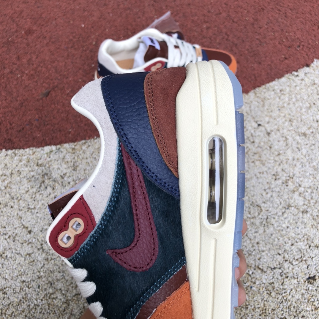 280  Nike Air Max 1 棕色鸳鸯Kasina联名气垫跑鞋 DQ8475-800