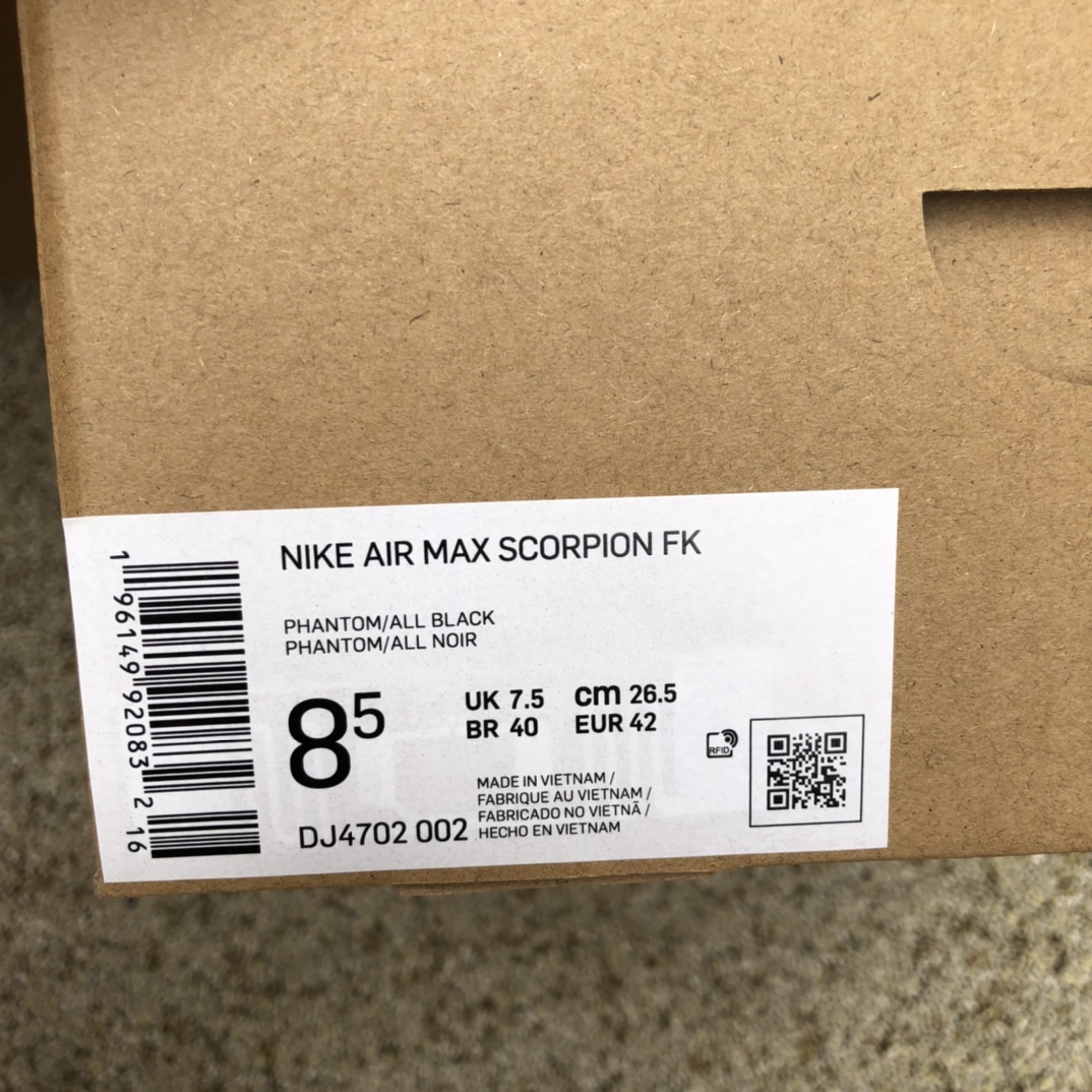 360  NIKE AIR MAX SCORPION FK DJ4702-002