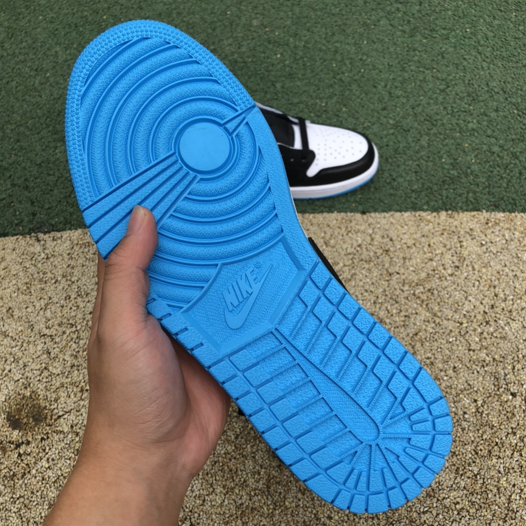 400 纯原版Air Jordan 1 Low OG “UNC”aj1低帮黑白蓝cz0790-104