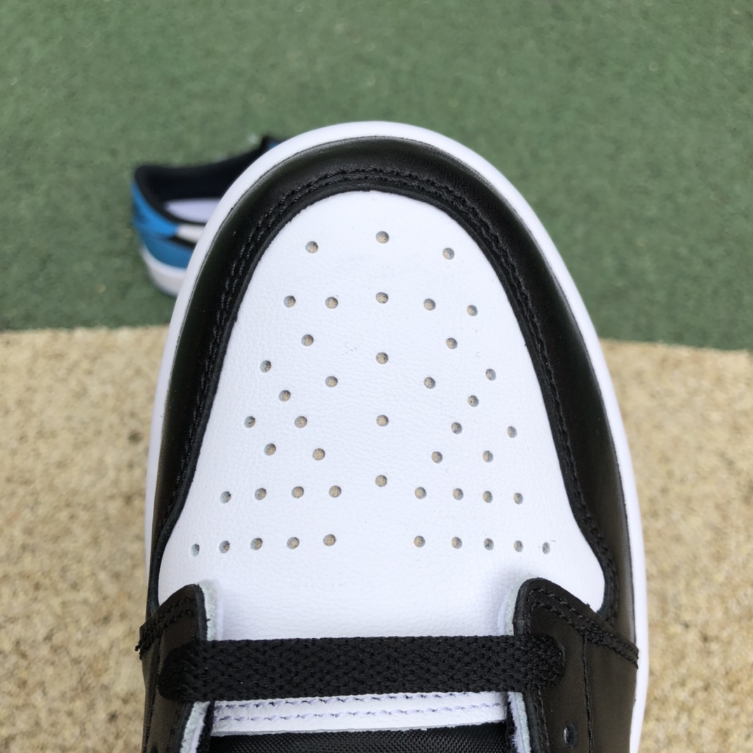 400 纯原版Air Jordan 1 Low OG “UNC”aj1低帮黑白蓝cz0790-104