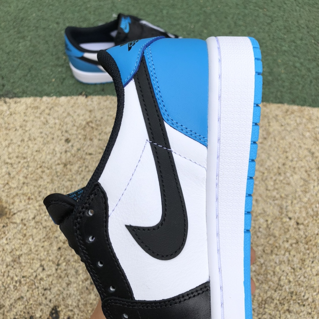 400 纯原版Air Jordan 1 Low OG “UNC”aj1低帮黑白蓝cz0790-104