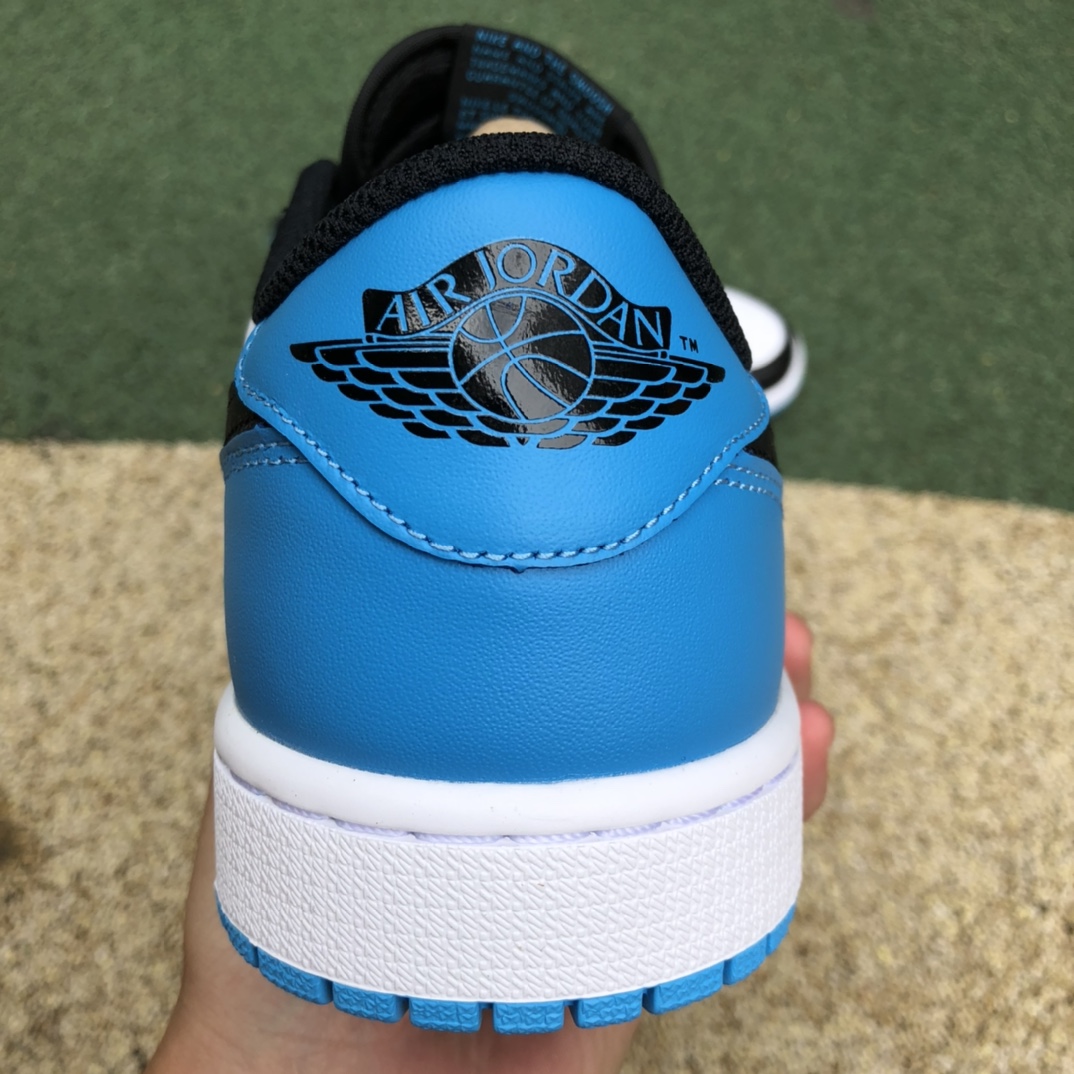 400 纯原版Air Jordan 1 Low OG “UNC”aj1低帮黑白蓝cz0790-104