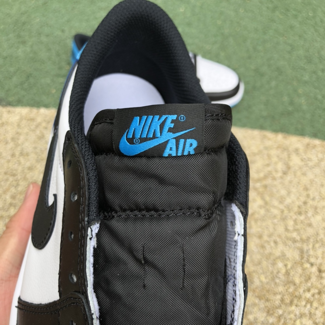 400 纯原版Air Jordan 1 Low OG “UNC”aj1低帮黑白蓝cz0790-104