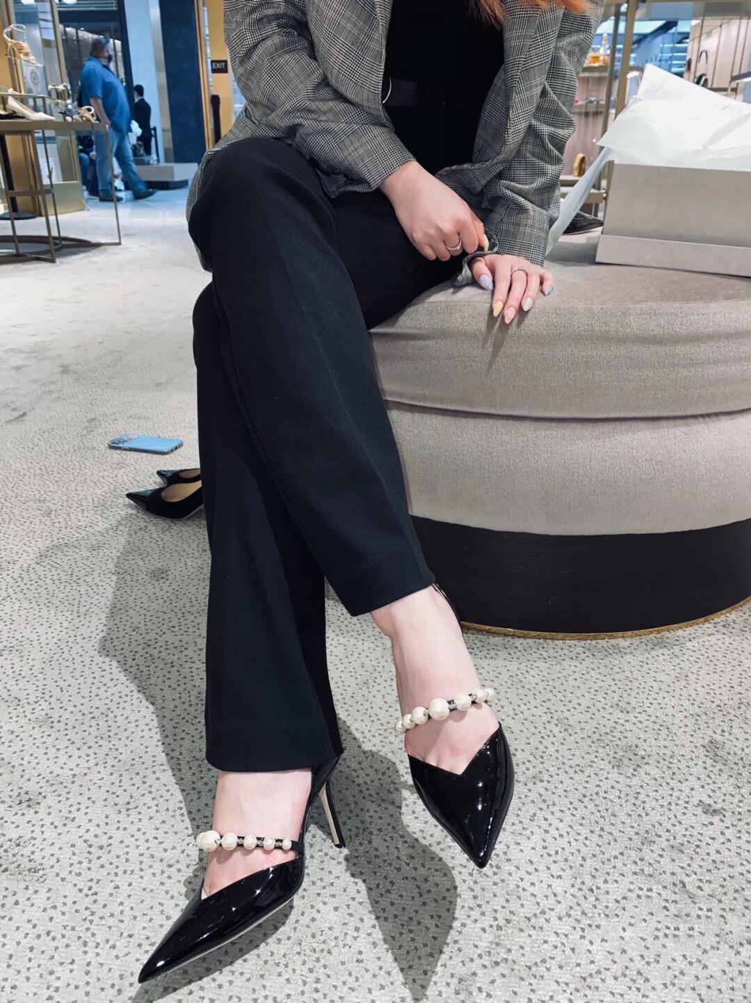 NO:751199,Official website - upper foot pictures, high heels, high heels19860909官网-上脚图,高跟鞋,high heels,Women's Shoes