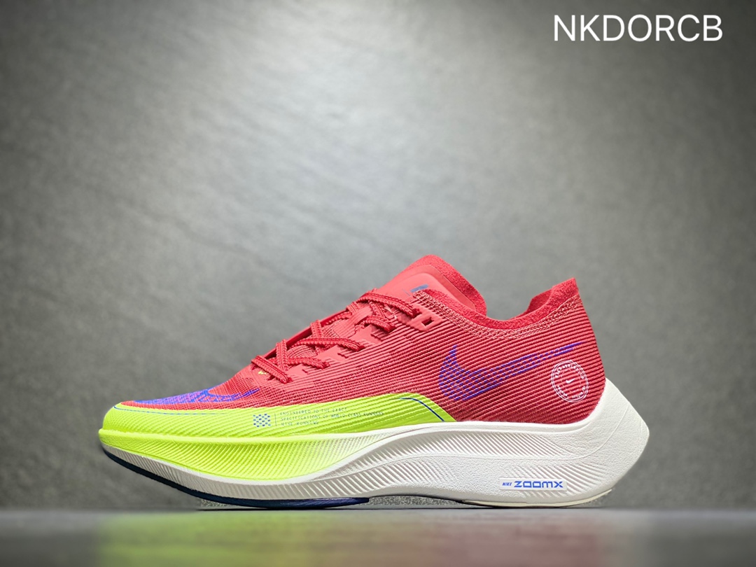 200 Nike ZoomX Vaporfly Next% 马拉松跑步鞋二代 DX3371-600