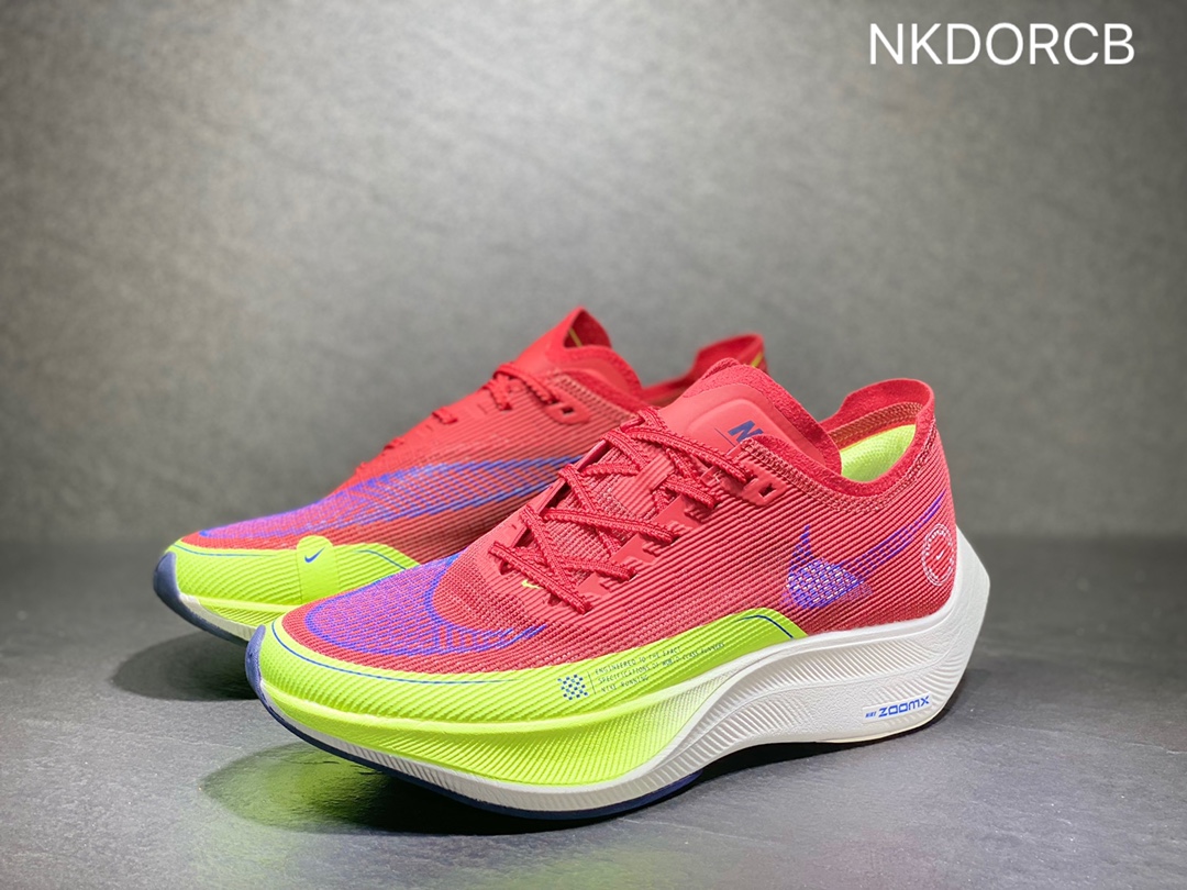 200 Nike ZoomX Vaporfly Next% 马拉松跑步鞋二代 DX3371-600