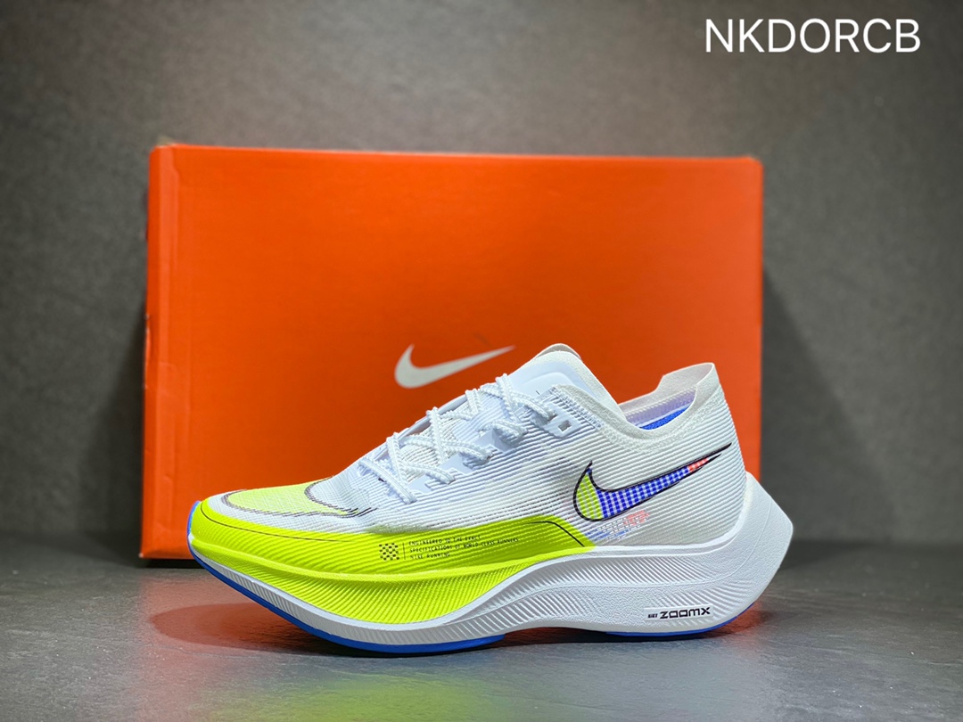 200 Nike ZoomX Vaporfly Next% 马拉松跑步鞋二代 CU4111-103