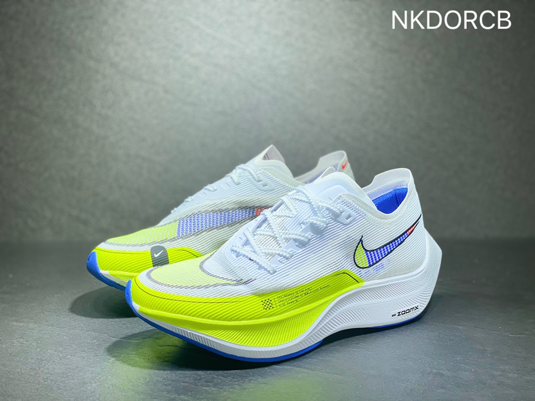200 Nike ZoomX Vaporfly Next% 马拉松跑步鞋二代 CU4111-103