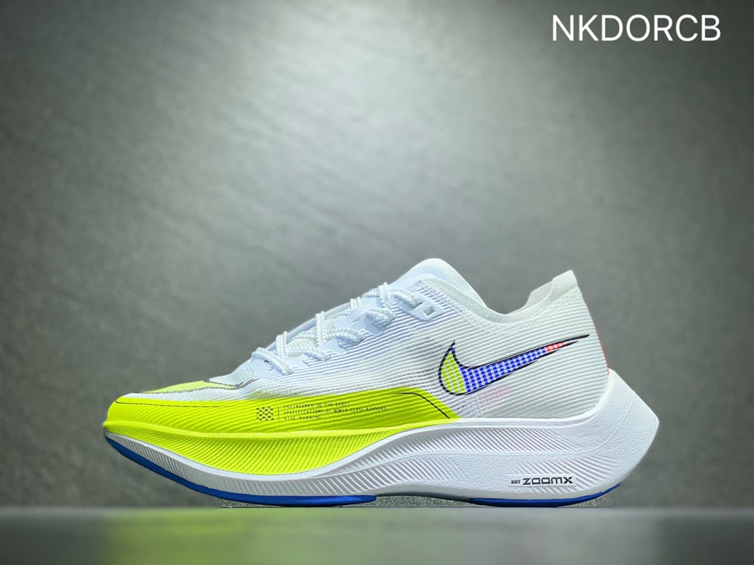 200 Nike ZoomX Vaporfly Next% 马拉松跑步鞋二代 CU4111-103