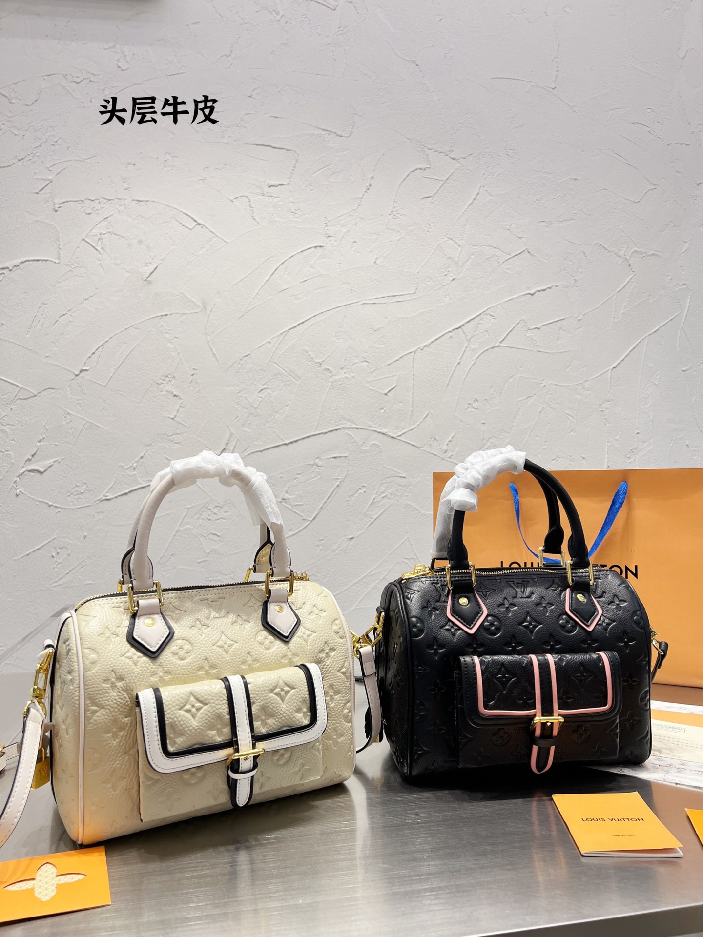 Louis Vuitton LV Speedy Bags Handbags Cowhide