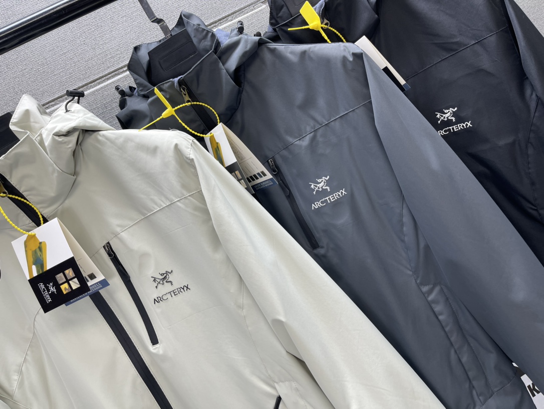 Arc’teryx Original Man Gore-Tex Waterproof Gas Rover: High-End Design and Technology - 图片 3