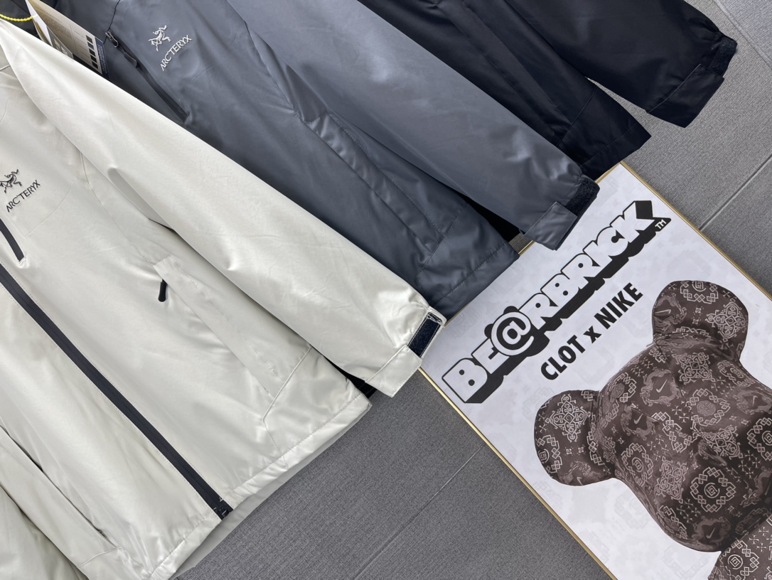 Arc’teryx Original Man Gore-Tex Waterproof Gas Rover: High-End Design and Technology - 图片 7
