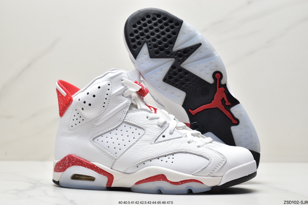 Air Jordan 6 Retro ”Neutral Grey”AJ6 Bugs Bunny CT8529-062