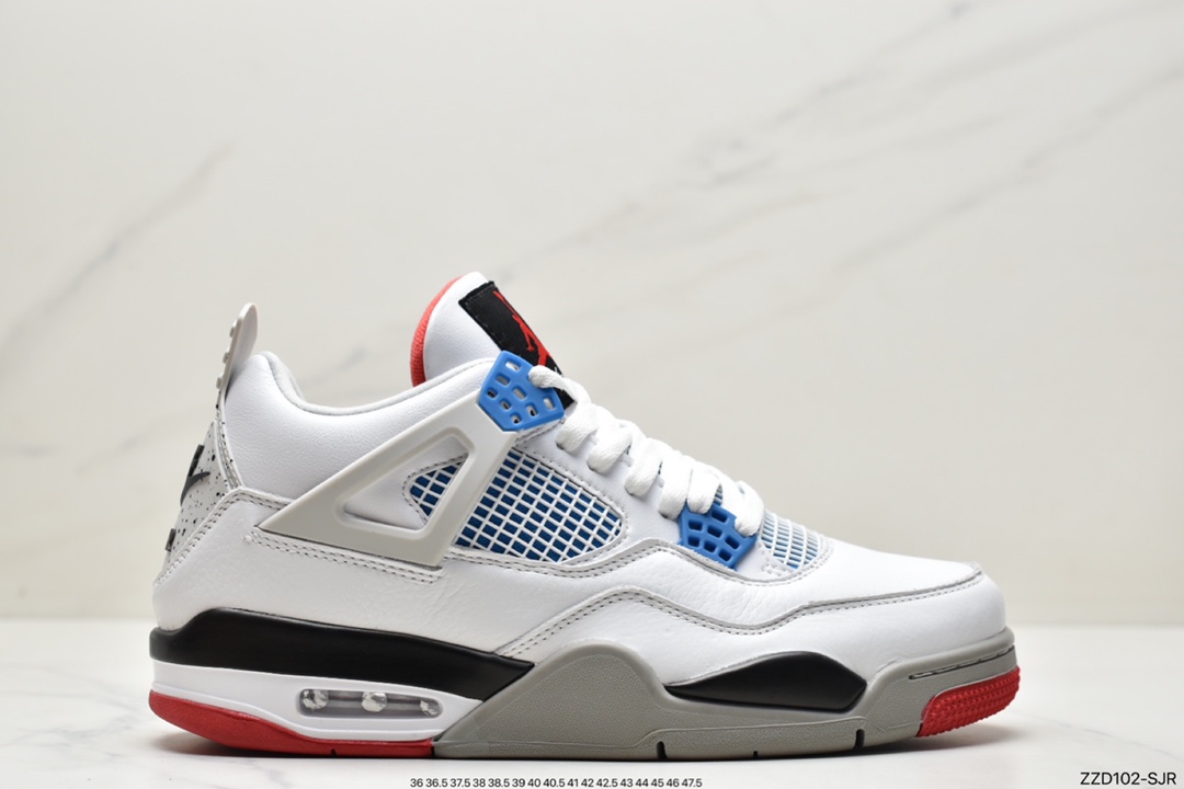 250 头层Air Jordan 4 Retro”Thunder”迈克尔·乔丹AJ4代中帮308497-008