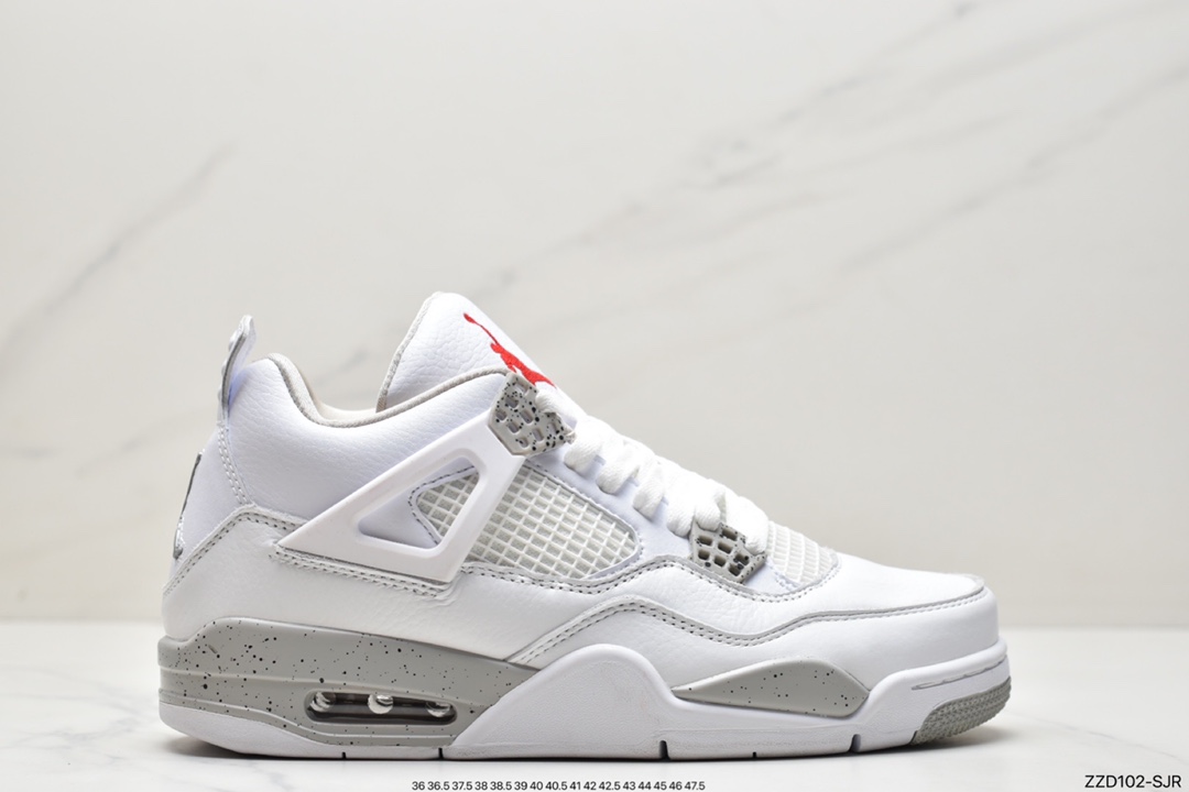 250 头层Air Jordan 4 Retro”Thunder”迈克尔·乔丹AJ4代中帮308497-008