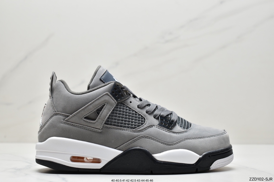 250 头层Air Jordan 4 Retro”Thunder”迈克尔·乔丹AJ4代中帮308497-008