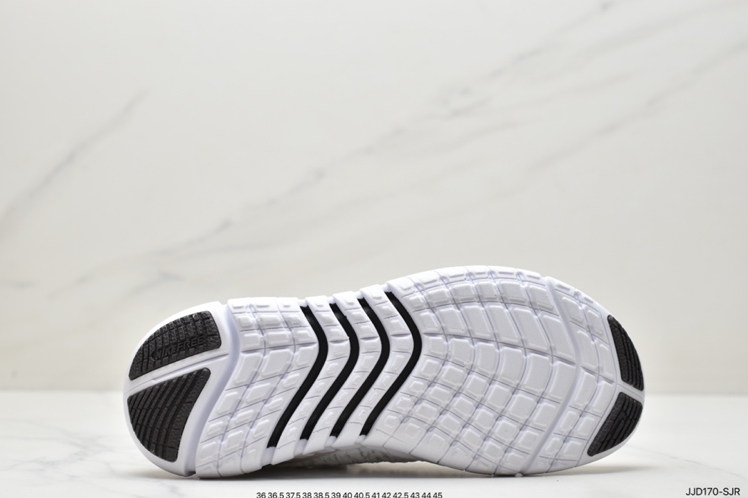 130 耐克Nike Free RN Flyknit 2018 赤足5.0二代轻跑鞋 CZ1891-300