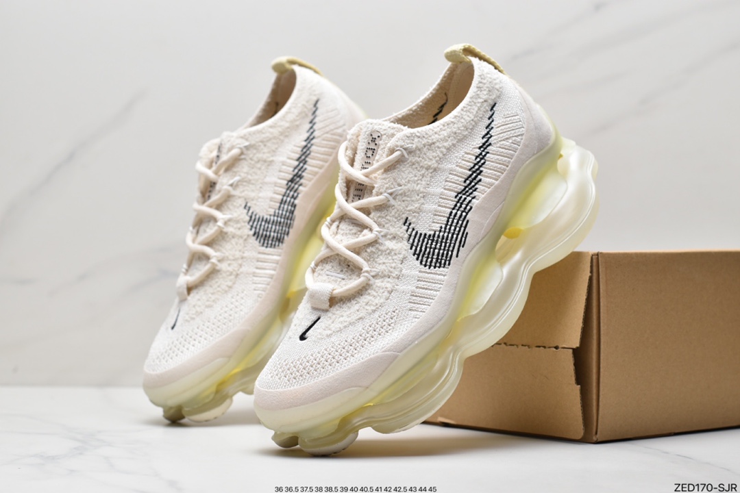 260 Nike Air Max Scorpion Flyknit”Phantom/Black/Light Cream”天蝎座系列DJ4701-001
