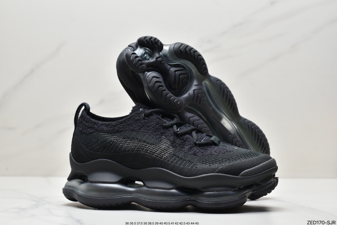 260 Nike Air Max Scorpion Flyknit”Phantom/Black/Light Cream”天蝎座系列DJ4701-001