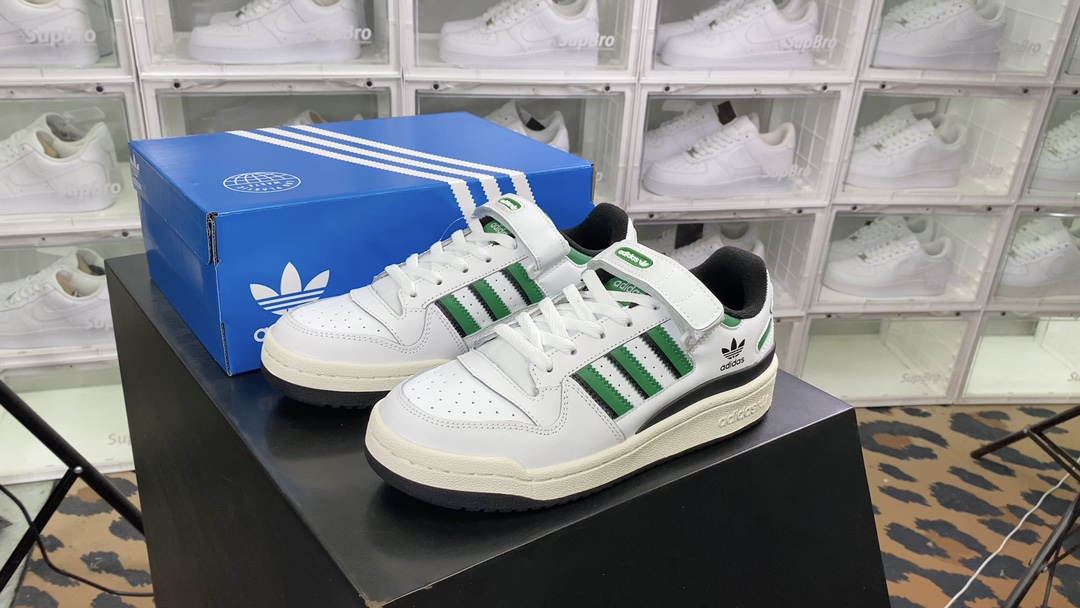[Adidas Originals Series]Adidas Clover Originals Forum Exhibit 84 Low Roman Se