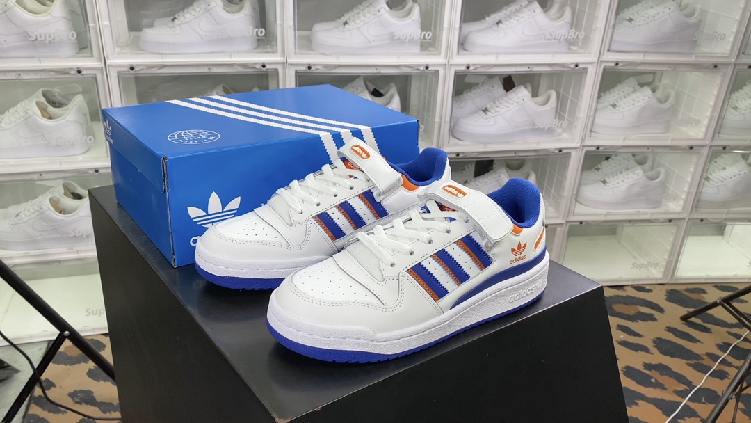 [Adidas Originals Series]Adidas Clover Originals Forum Exhibit 84 Low Roman Se