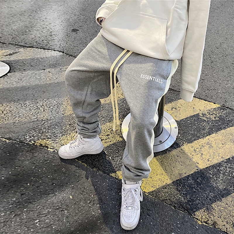 150 FEAR OF GOD GOD 2022早春新款 fog 复线ESSENTIALS印花高街1拼接经典