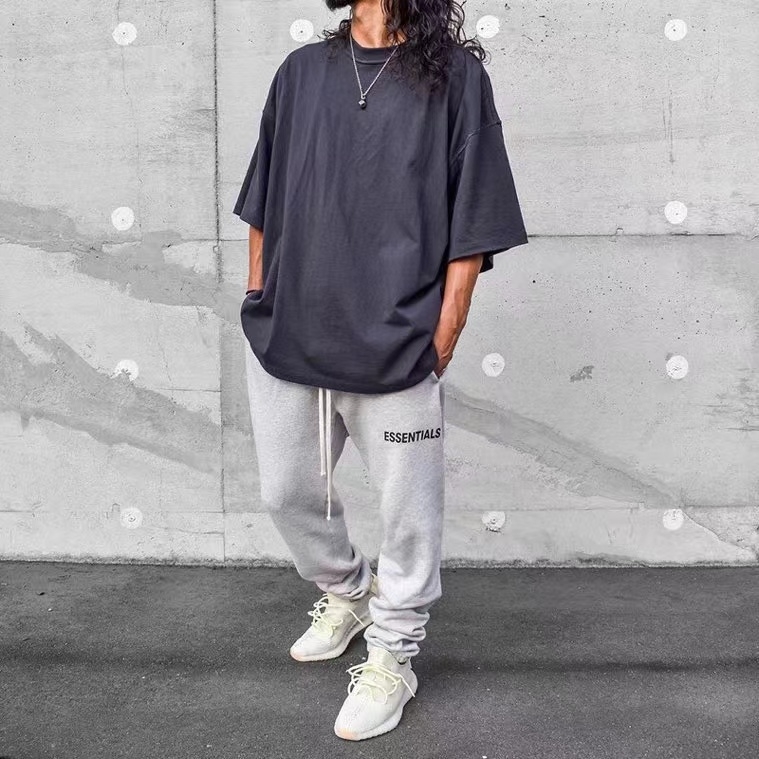 150 FEAR OF GOD GOD 2022早春新款 fog 复线ESSENTIALS印花高街1拼接经典