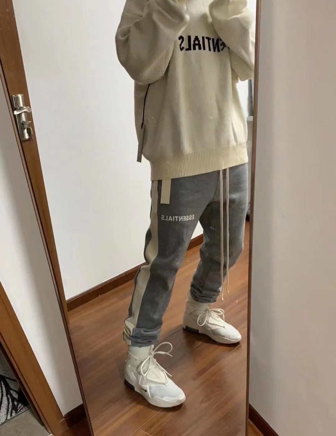 150 FEAR OF GOD GOD 2022早春新款 fog 复线ESSENTIALS印花高街1拼接经典