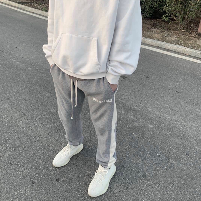 150 FEAR OF GOD GOD 2022早春新款 fog 复线ESSENTIALS印花高街1拼接经典