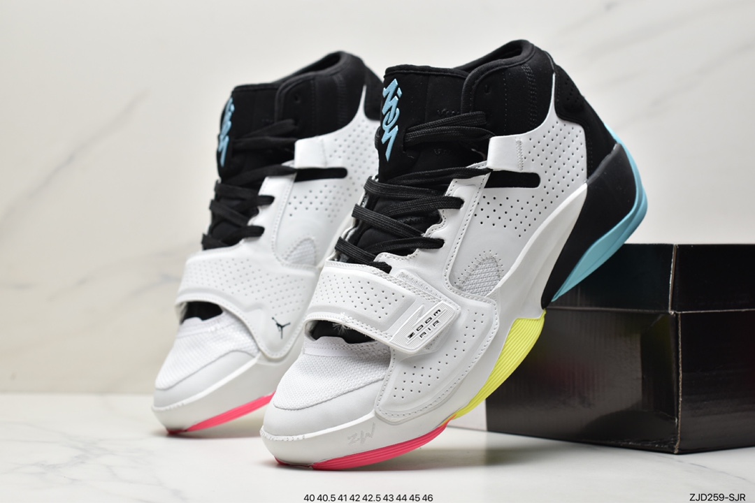 240 Jordan Zion 2专为锡安这样的球场多面手打造