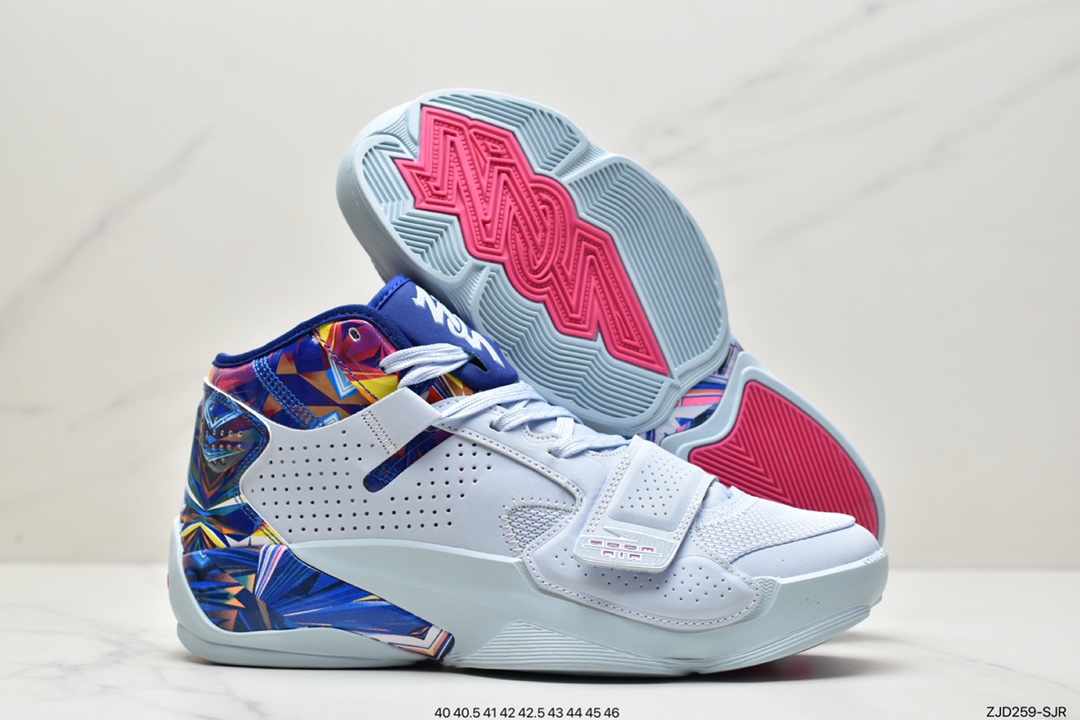 240 Jordan Zion 2专为锡安这样的球场多面手打造