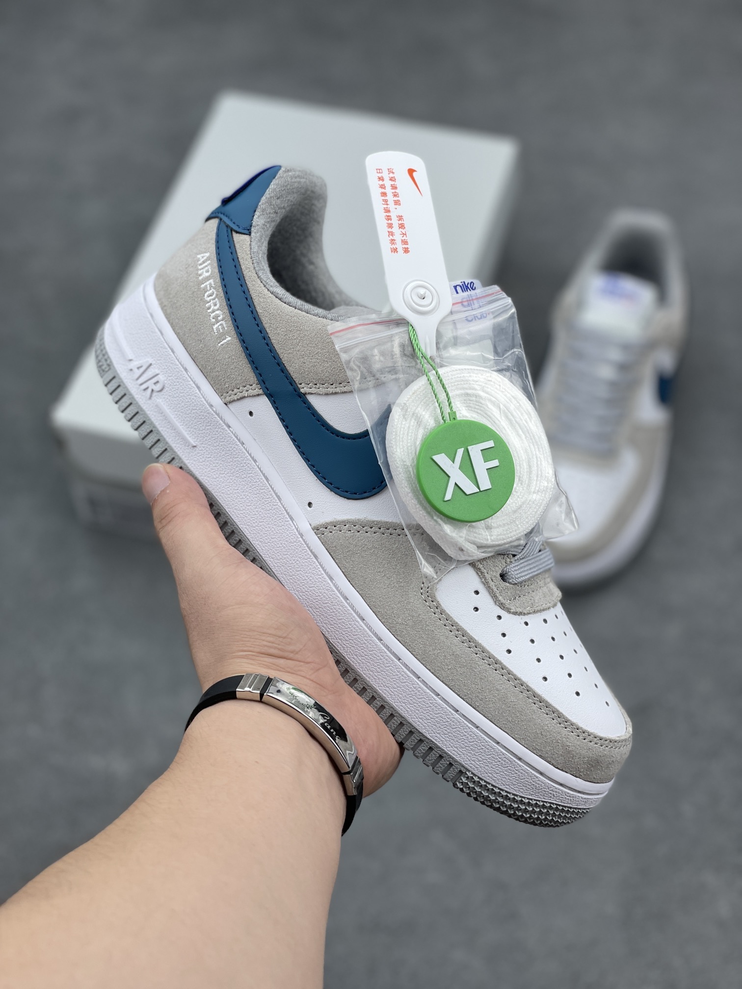 Nike Air Force 1 Low-Top Casual Sneakers: Original Design & Comfortable Fit 2 i1660845819 3515 0
