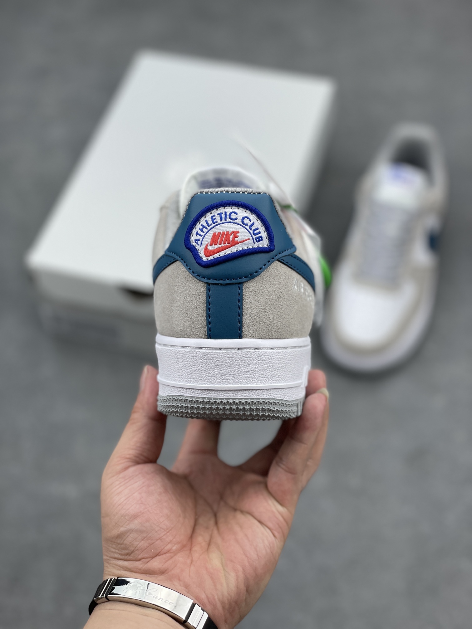 Nike Air Force 1 Low-Top Casual Sneakers: Original Design & Comfortable Fit 5 i1660845819 4415 3