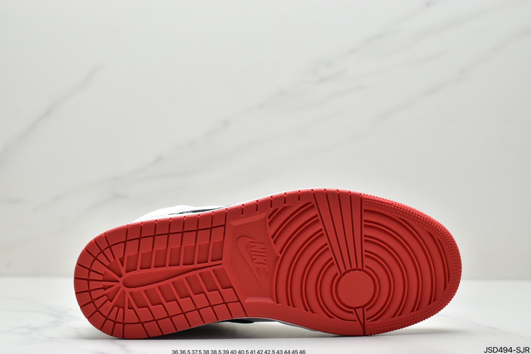 200 CLOT x Air Jordan 1 Mid“Fearless”AJ1乔丹一代中帮经典篮球鞋 CU2804-100