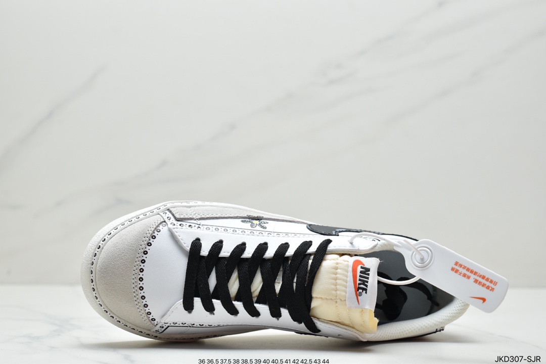 160 耐克开拓者低帮系列Nike W Blazer Mid Vintage Suede 复古经典开拓者CI1166