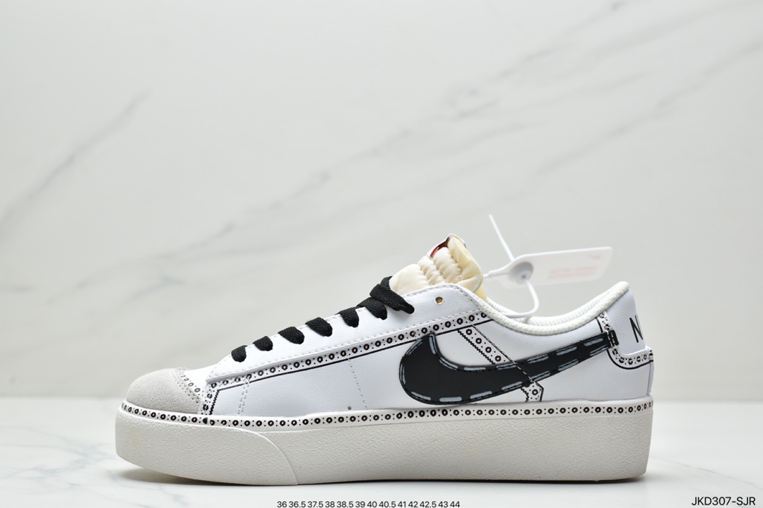 160 耐克开拓者低帮系列Nike W Blazer Mid Vintage Suede 复古经典开拓者CI1166