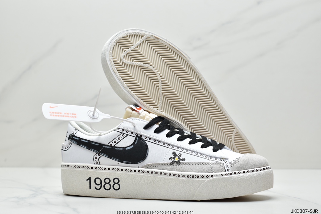 160 耐克开拓者低帮系列Nike W Blazer Mid Vintage Suede 复古经典开拓者CI1166