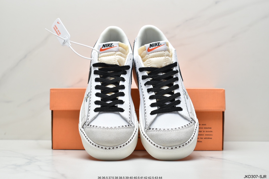 160 耐克开拓者低帮系列Nike W Blazer Mid Vintage Suede 复古经典开拓者CI1166